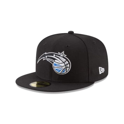 Black Orlando Magic Hat - New Era NBA Wool Standard 59FIFTY Fitted Caps USA1093847